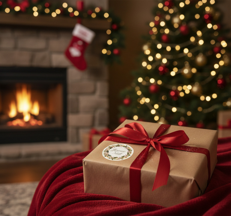 Sticker joyeux noël - TenStickers