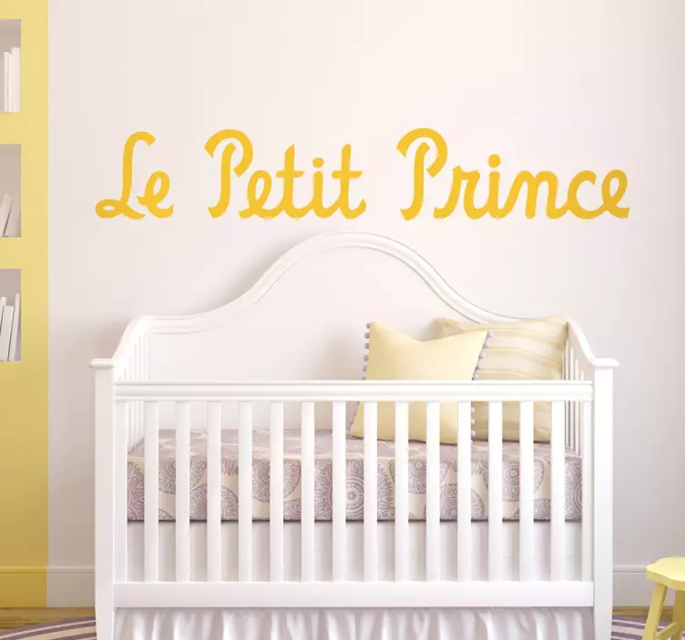 Sticker le petit prince - TenStickers