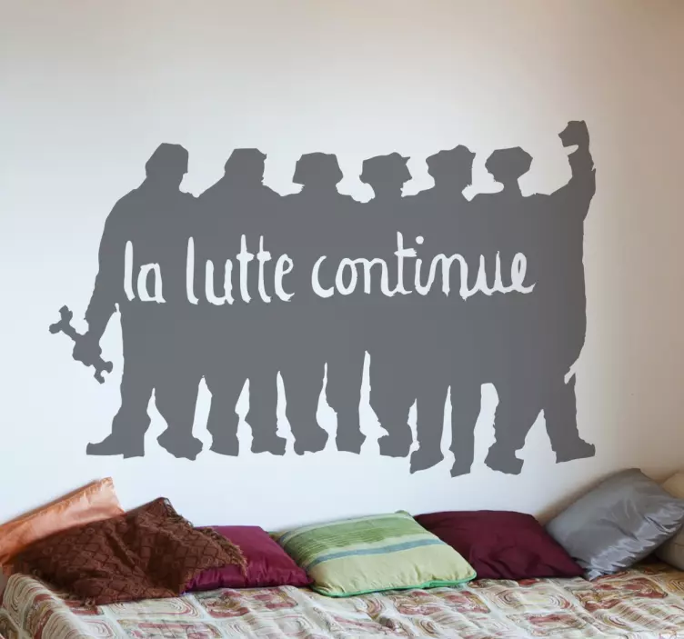 Sticker mai 68 - TenStickers