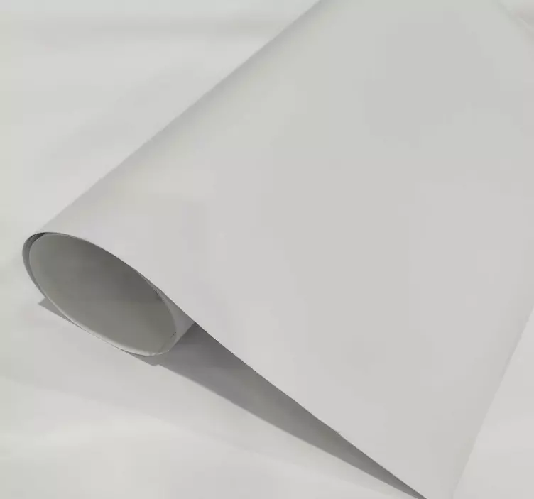 Adhésif meuble couleur blanche - TenStickers