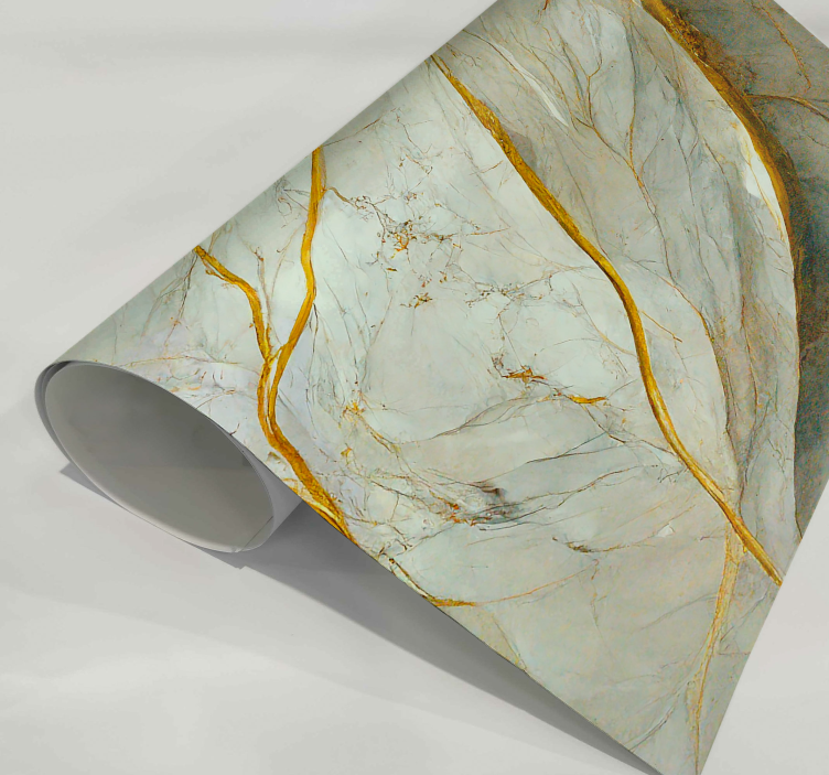 Adhésif meuble marbre de luxe "Marbella" - TenStickers