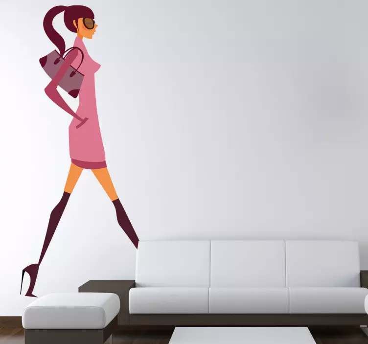 Sticker mode cuissardes - TenStickers