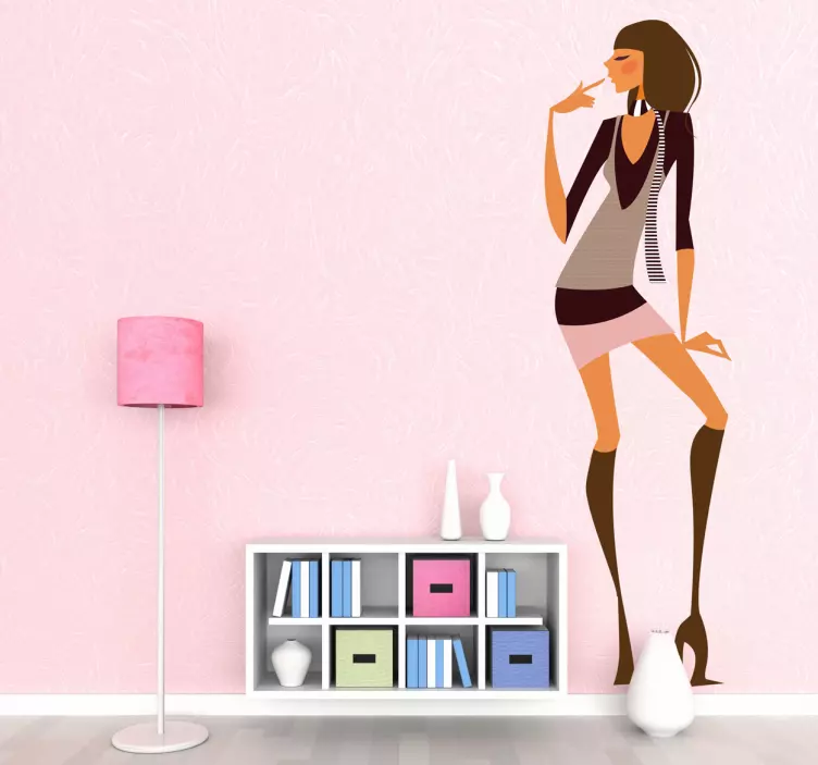 Sticker mode glamour 23 - TenStickers