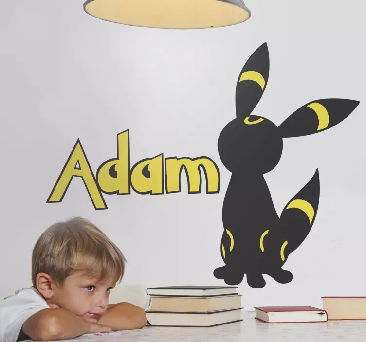 Sticker Illustration Anime pokemon - TenStickers