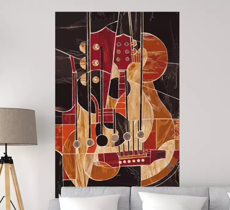 Sticker Mural Conception de mosaïque - TenStickers