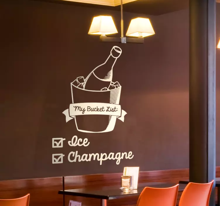 Sticker my bucket list - TenStickers