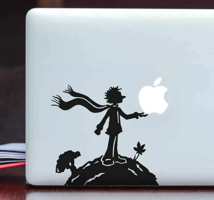 Sticker ordinateur le Petit Prince - TenStickers