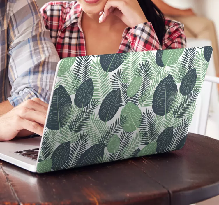 Sticker PC Végétation de la jungle - TenStickers