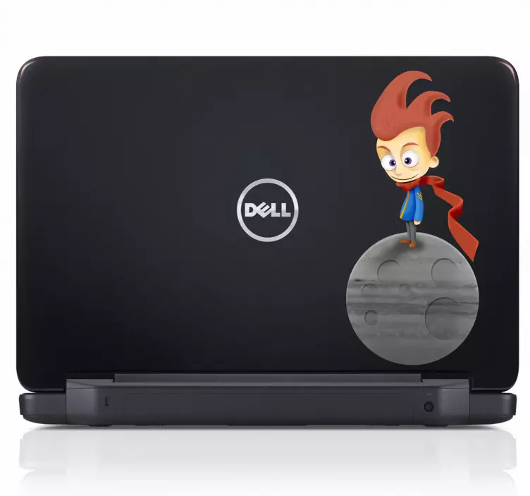 Sticker pc portable le Petit Prince - TenStickers