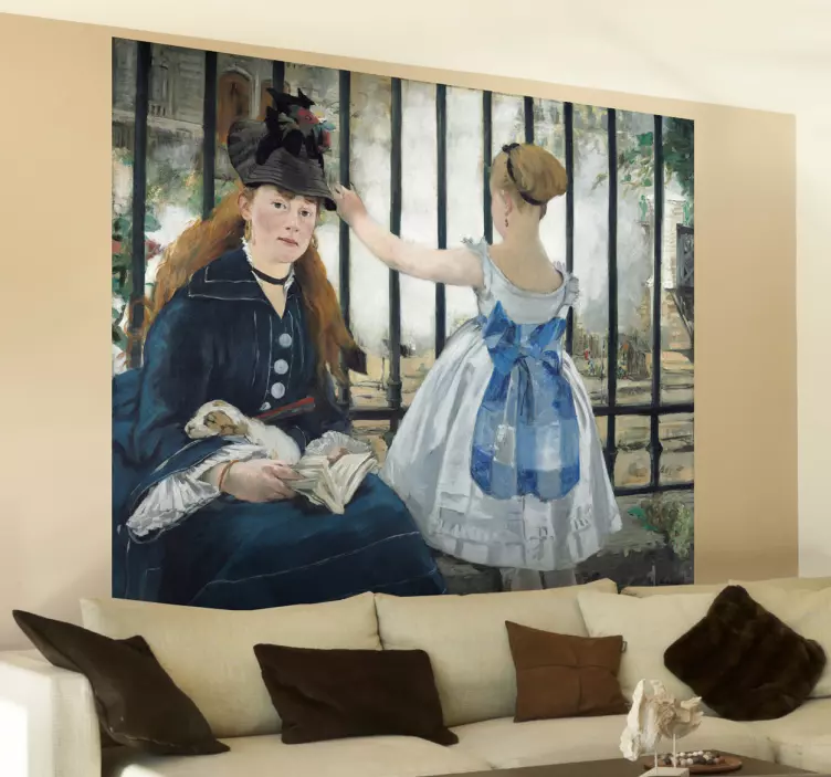 Sticker peinture Edouard Manet - TenStickers