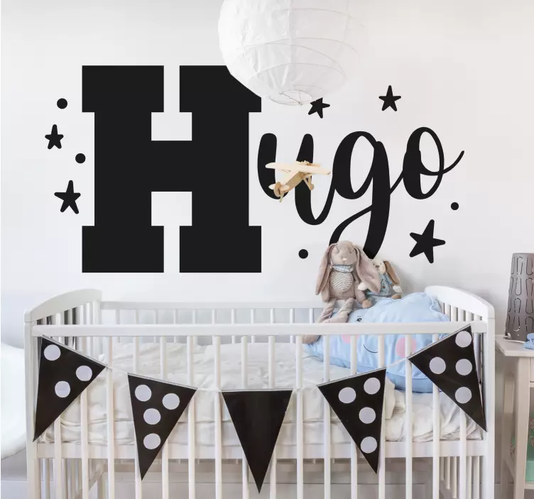 Sticker Personnalisé prénom enfant - TenStickers