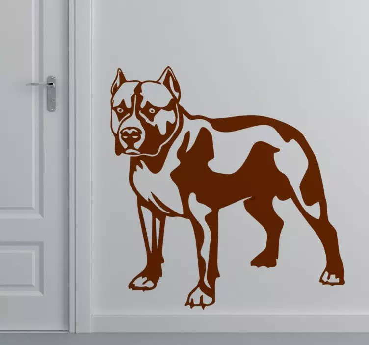 Sticker pitbull - TenStickers