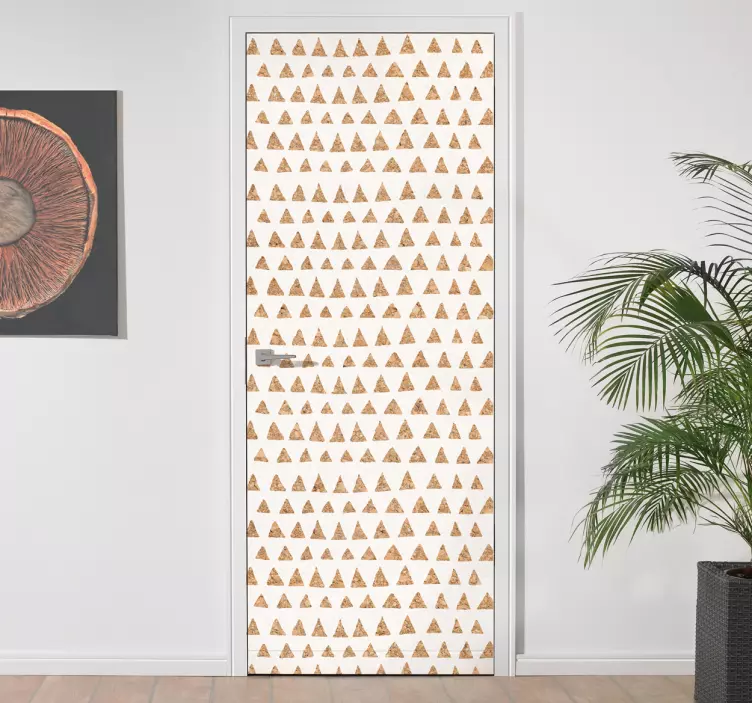 Sticker porte liège - TenStickers