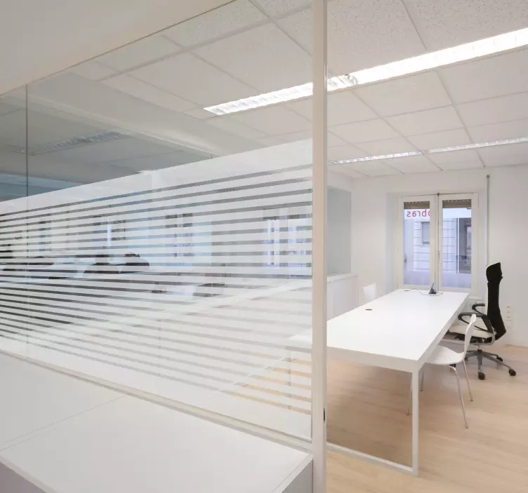 Sticker pour vitres translucides - TenStickers