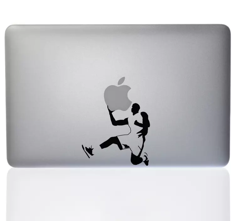 Sticker Sport Joueur de Basketball - TenStickers