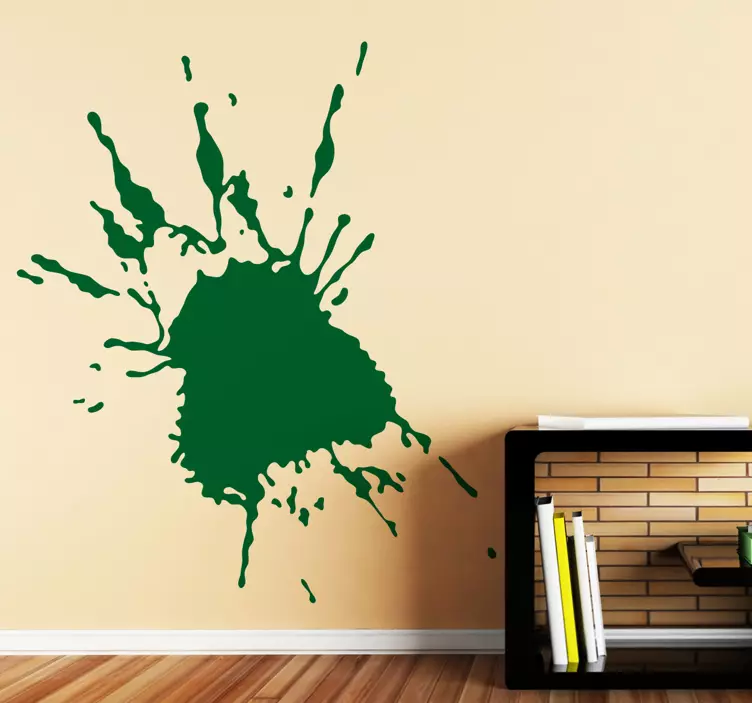 Sticker tache irrégulière - TenStickers