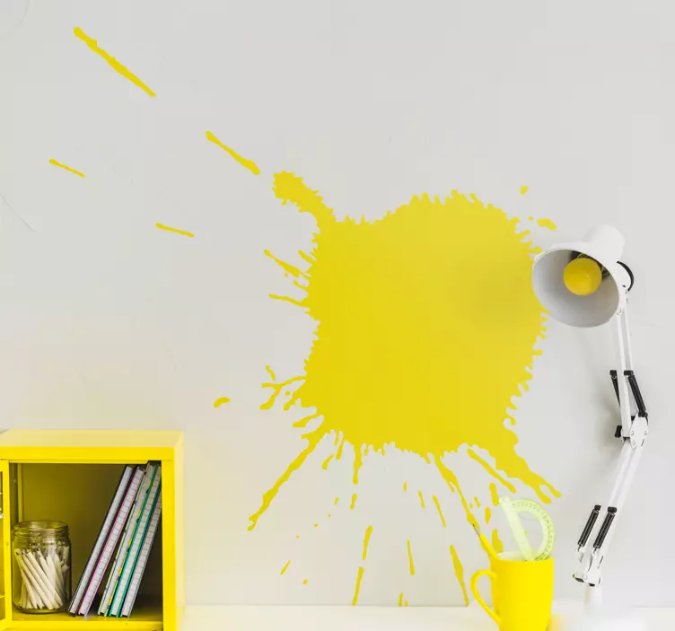 Sticker tache projection - TenStickers