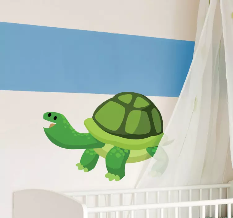 Sticker tortue - TenStickers
