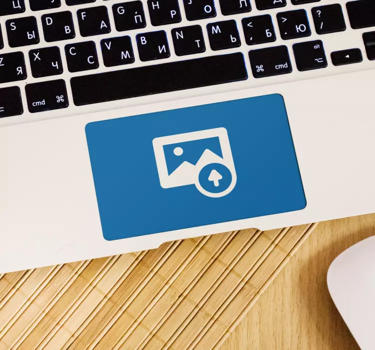 Autocollant touchpad ordinateur personnalisable - TenStickers