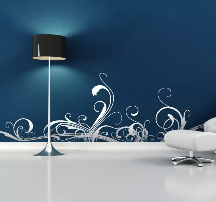 Sticker tracé chic - TenStickers