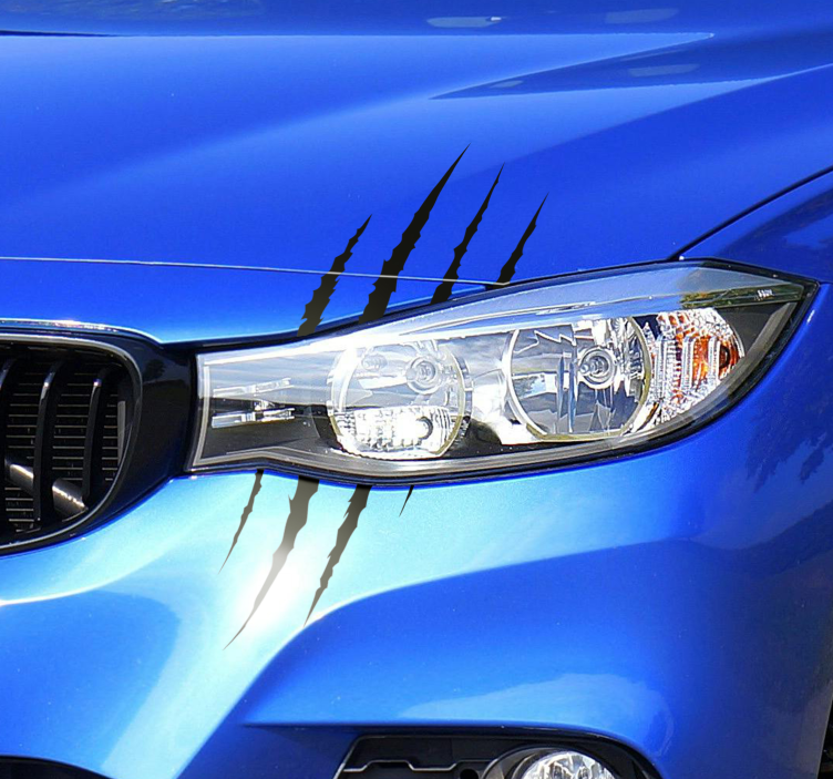 Sticker voiture kit de rayures pour phares - TenStickers