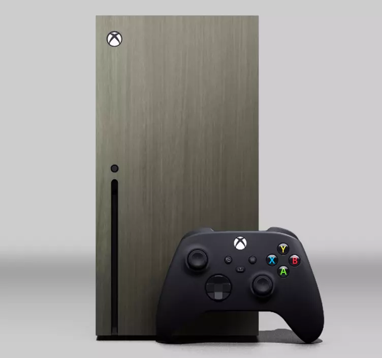 Sticker Xbox housse de console élégante - TenStickers