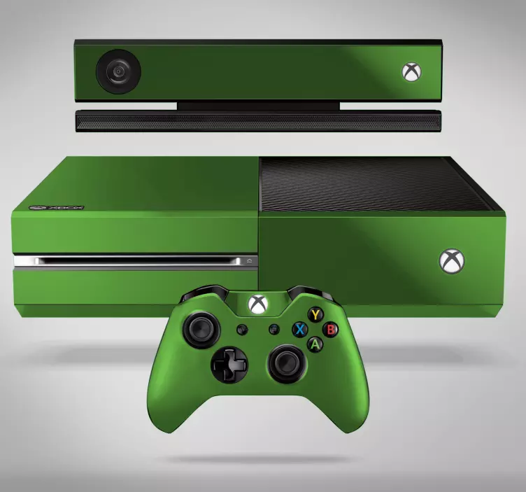 Sticker xbox couleur personalisable - TenStickers