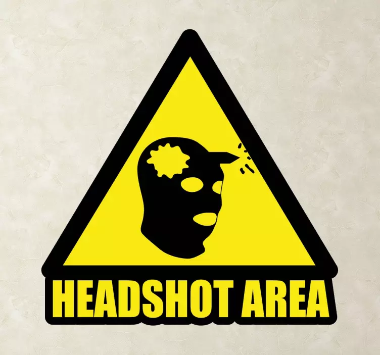 sticker zone headshot - TenStickers