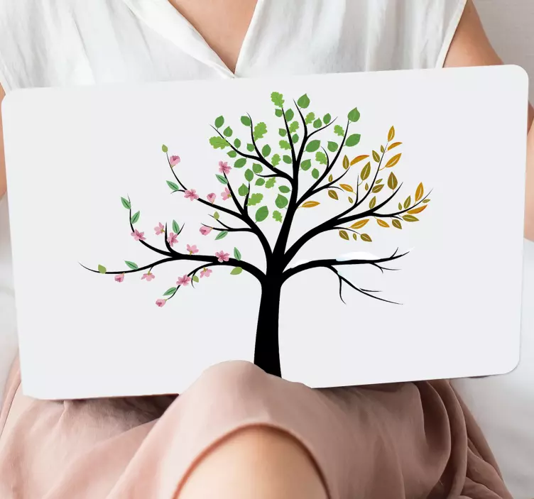 Stickers Arbre arbre en fleurs - TenStickers