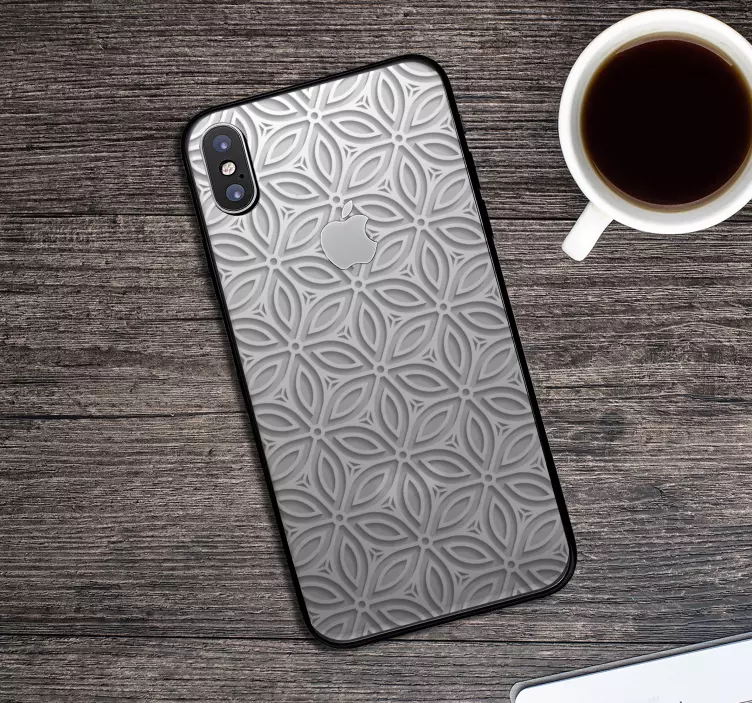 Autocllant iPhone motifs inspiration Japon - TenStickers