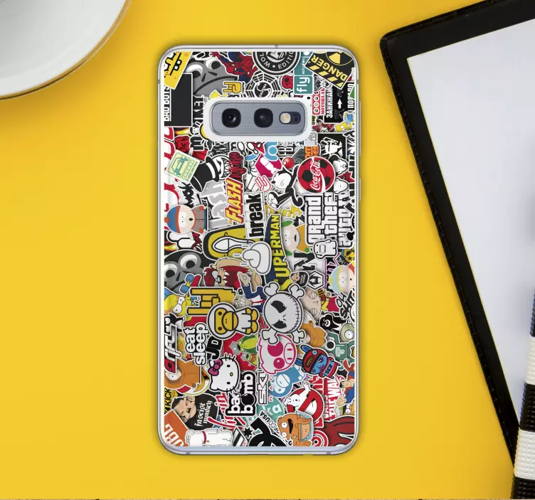 Stickers Urbain Ensemble Urbain - TenStickers