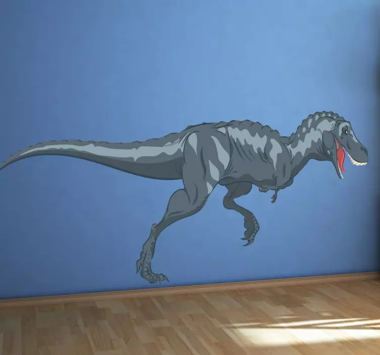 T-Rex à l'attaque - TenStickers