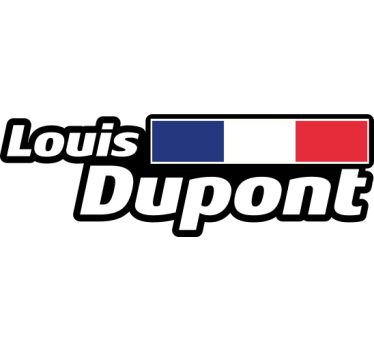 Sticker vélo noms et drapeaux personnalisés - TenStickers