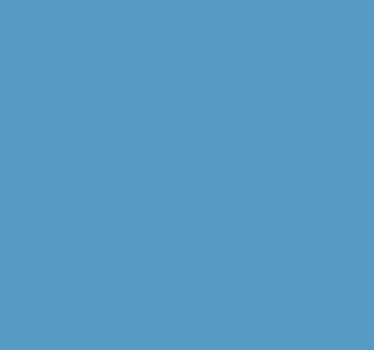 Sticker frigo bleu complet - TenStickers