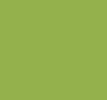 Sticker frigo couleur verte - TenStickers