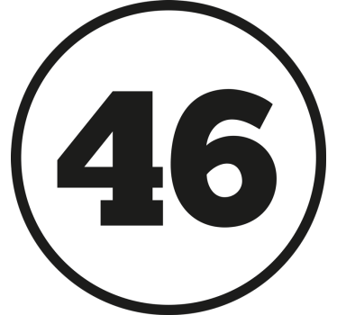 Sticker moto numéro de rallye - TenStickers
