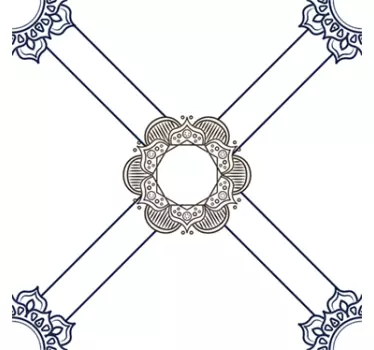 Sticker frise motifs Portugal - TenStickers