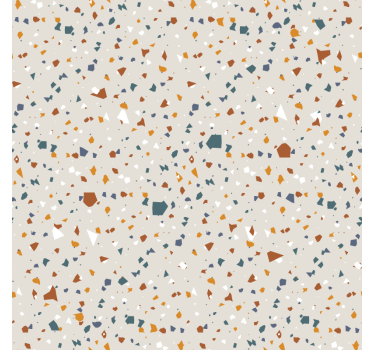 Sticker motif imitation terrazzo - TenStickers