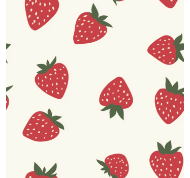 Sticker cuisine conception de fruits de cerise - TenStickers