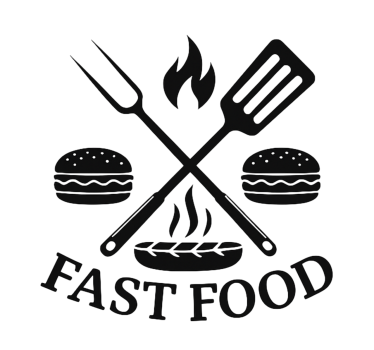 Sticker restaurant outils de restauration rapide - TenStickers