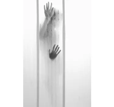 Sticker paroi de douche figure - TenStickers