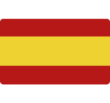 Sticker moto drapeau espagne pour casque - TenStickers