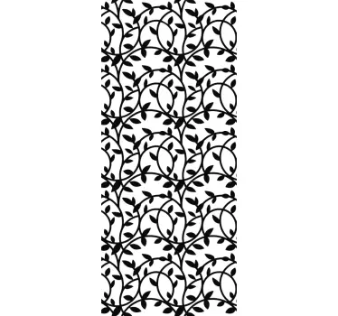 Sticker fenêtre ornements - TenStickers
