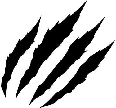 Sticker moto motif de rayures monochromes - TenStickers