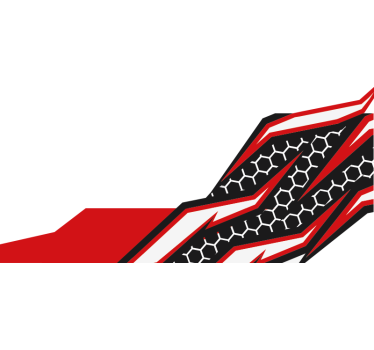Sticker moto conception de course personnalisée - TenStickers