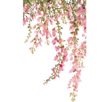 Sticker porte autocollant rose - TenStickers