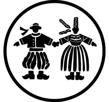Sticker voiture breton - TenStickers