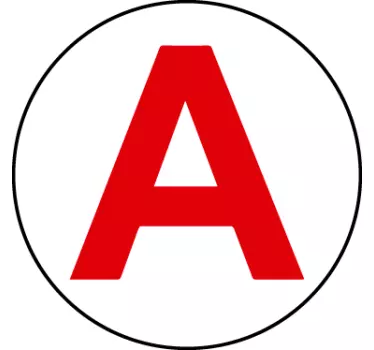 Sticker jeune conducteur - TenStickers