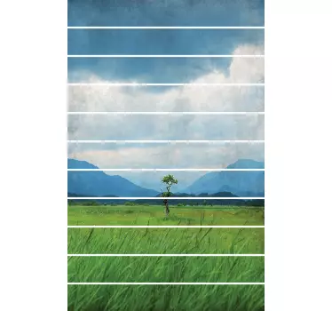 Sticker contremarche Nature - TenStickers
