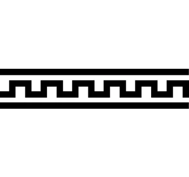 Frise autocollante égyptienne - TenStickers